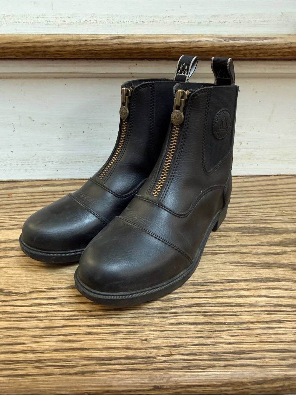 Mountain Horse Kids riding Bootie